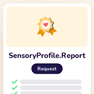 Sensory Profile Report